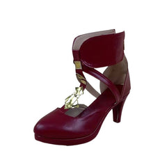 1612 Wuthering Waves FuloLuo Cosplay Shoes for Anime Conventions and Performances - Halloweez