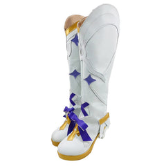 Honkai Impact 3 Elysia Maid Outfit Cosplay Shoes for Anime Conventions - Halloweez