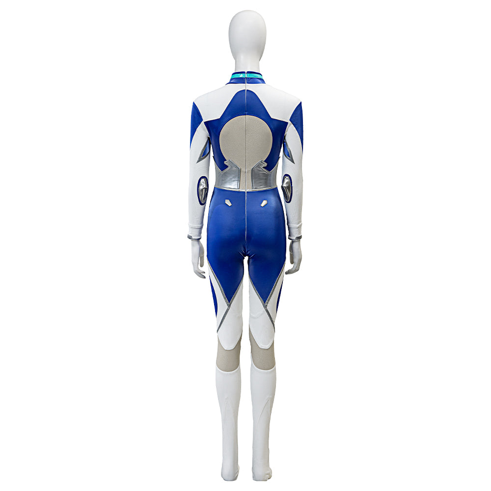 Invisible Woman Cosplay Outfit, Marvel Rivals Sue Storm Full Costume Women Role Play Suit for Game Cos - Halloweez
