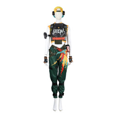 Yoru Cosplay Costume from VALORANT – Full Set with Mask, Gloves & Accessories - Halloweez