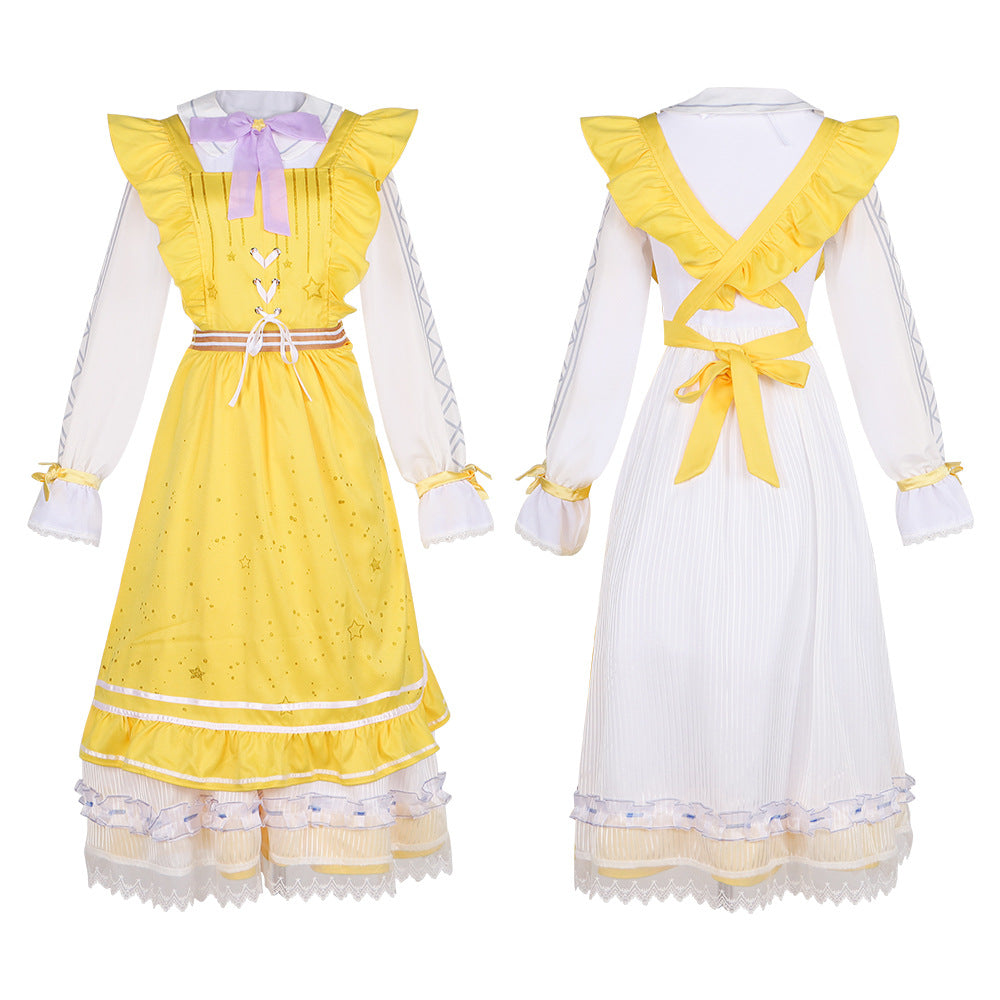 Identity V Toy Merchant Annie Cosplay Costume - Fifth Personality Anime Outfit for Women - Halloweez