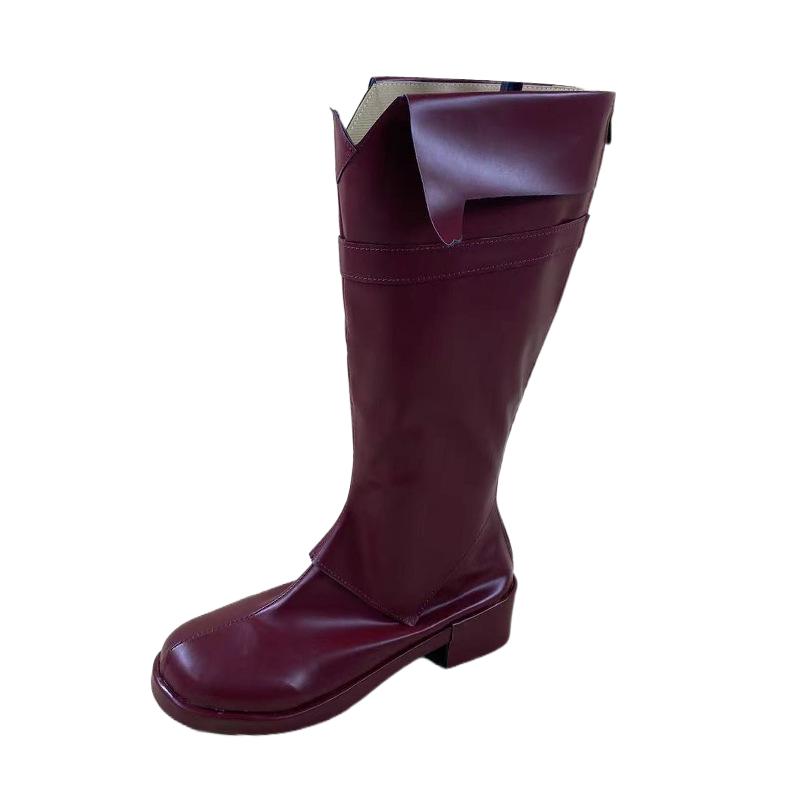 1946 Bungo Stray Dogs Fyodor Dostoevsky Cosplay Shoes for Anime Conventions - Halloweez
