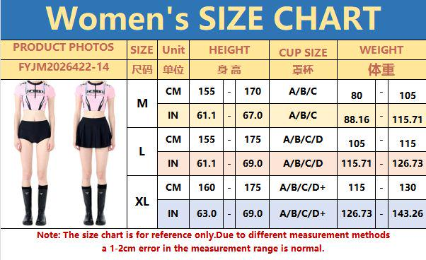 Rainbow Series Dopamine Women Swimsuit, 2026 Summer Cute Pink One-Piece, Conservative Tankini, Strapless Cami Panty, Long Sleeve Sun Protection Surf Bathing Suit - Halloweez