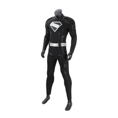 Premium Superman Legacy The Engineer Black Costume Suit