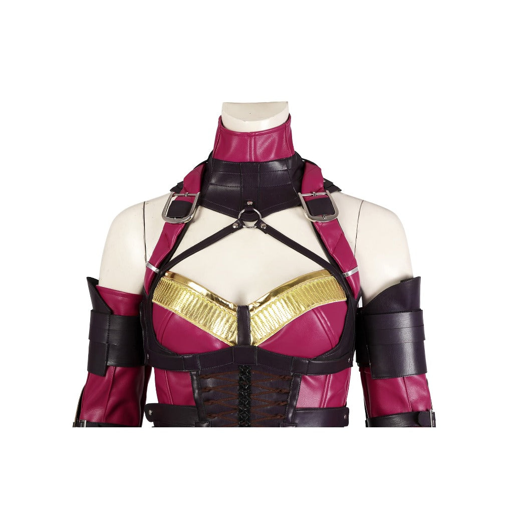 Mortal Kombat 1 Mileena Cosplay Costume - Halloweez