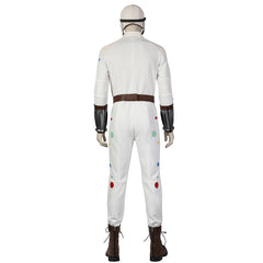 Halloweez Polka-Dot Man Costume - The Ultimate Suicide Squad 2 Cosplay Halloween Outfit with Shoes