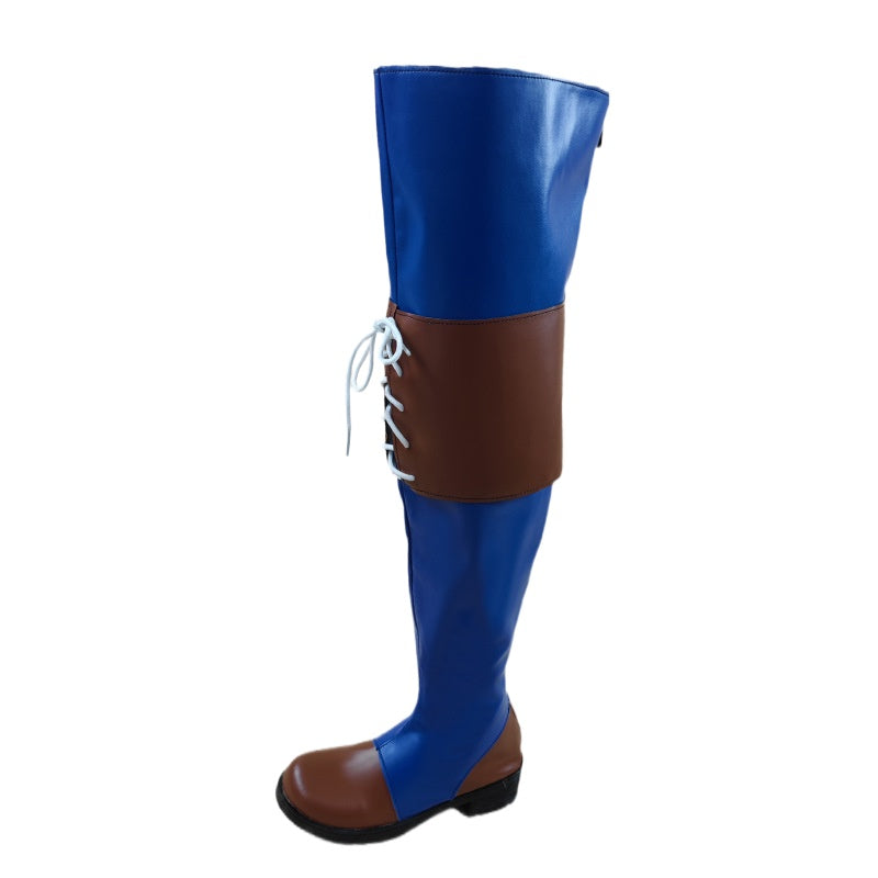 2057 Final Fantasy 16 Jill Cosplay Shoes for Anime Expo and Performance - Halloweez