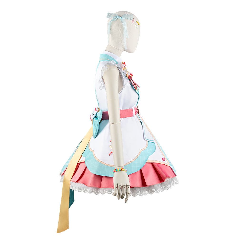 Bang Dream! Kasumi Toyama Cosplay Costume - Anime Cosplay Dress for Women - Halloweez