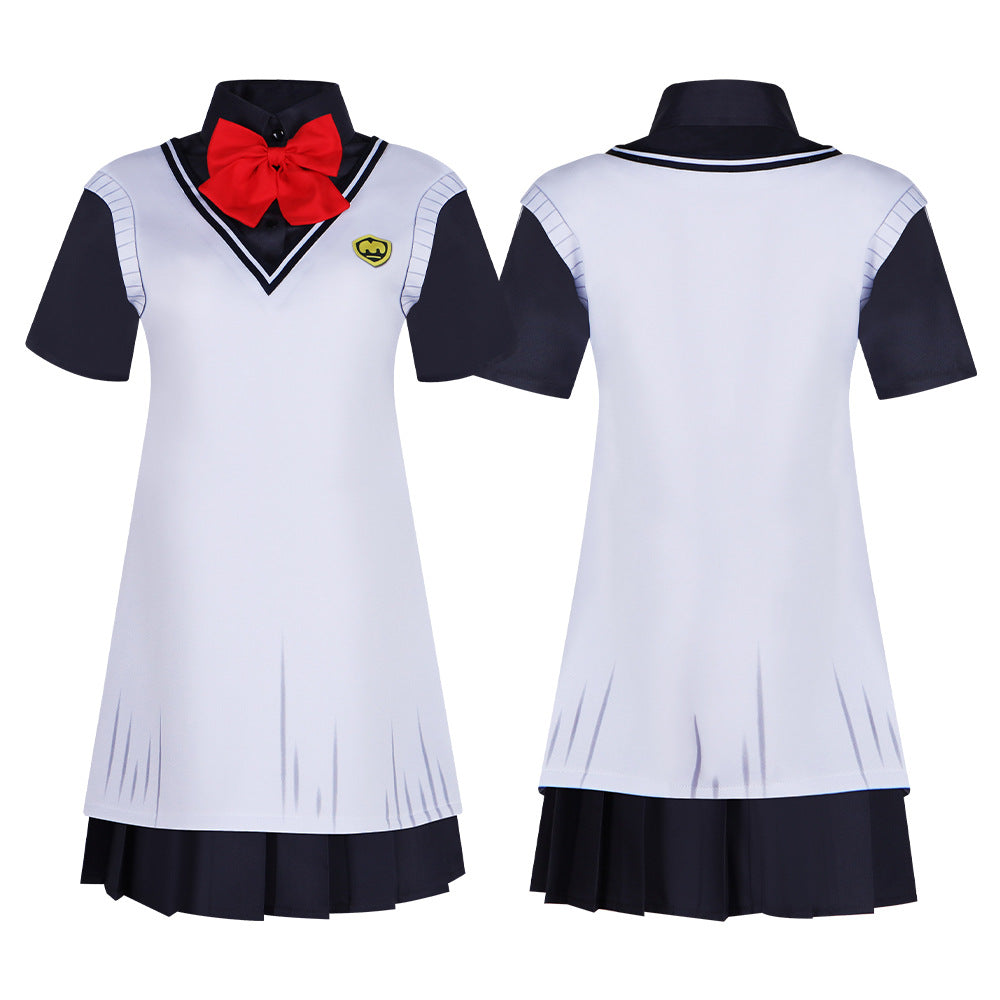 SSSS.GRIDMAN Gridman Cosplay Costume Hibiki Rikka Anime Outfit for Cosplay Events and Conventions - Halloweez