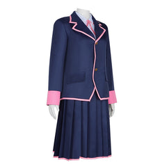 Don't Toy with Me, Miss Nagatoro Setsuna Mase JK School Uniform Cosplay Full Set Sailor Suit - Halloweez