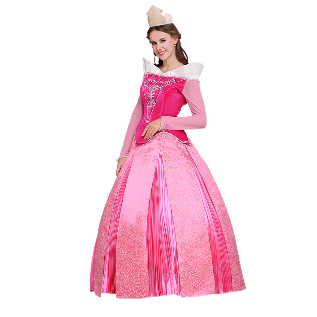 Disney Sleeping Beauty Princess and Prince Cosplay Costume Series | Aurora & Prince Phillip Couple Outfits - Coscosmos