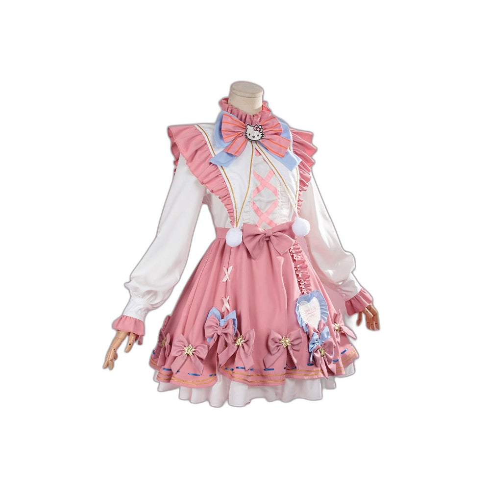 Sanrio Collaboration Gardener Cosplay Costume Identity V Emma Woods Outfit for Comic Con - Halloweez