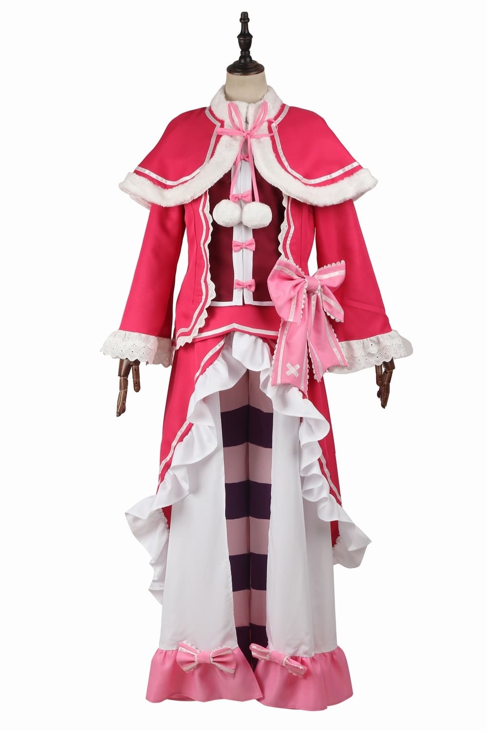 Halloweez Beatrice Cosplay Outfit - Elegant Lolita Suit with Wig for Themed Parties - Halloweez