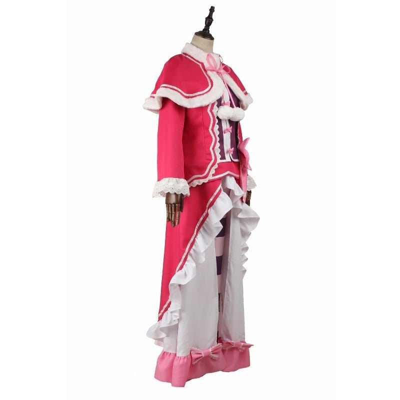Halloweez Beatrice Cosplay Outfit - Elegant Lolita Suit with Wig for Themed Parties - Halloweez