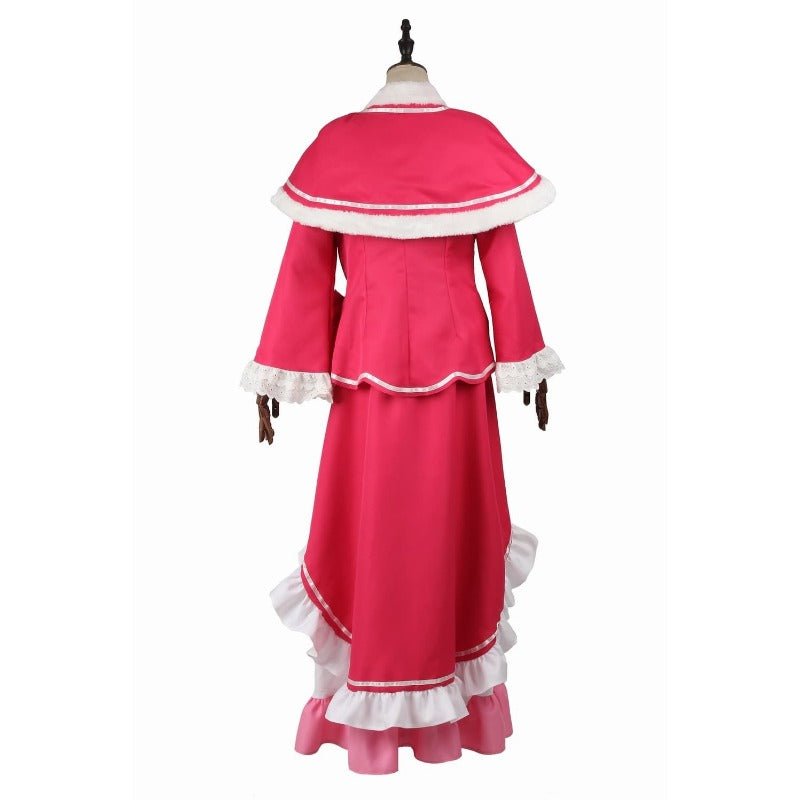 Halloweez Beatrice Cosplay Outfit - Elegant Lolita Suit with Wig for Themed Parties - Halloweez