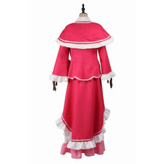 Halloweez Beatrice Cosplay Outfit - Elegant Lolita Suit with Wig for Themed Parties - Halloweez