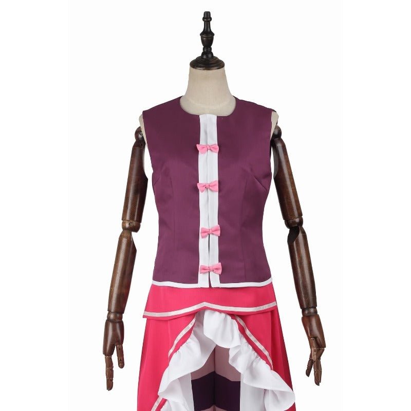 Halloweez Beatrice Cosplay Outfit - Elegant Lolita Suit with Wig for Themed Parties - Halloweez