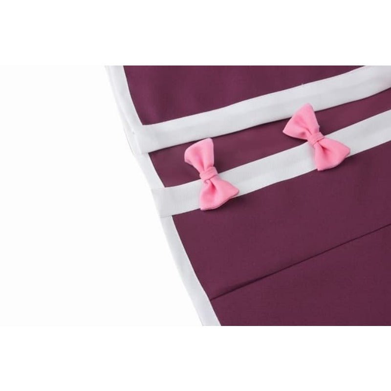 Halloweez Beatrice Cosplay Outfit - Elegant Lolita Suit with Wig for Themed Parties - Halloweez