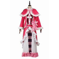 Halloweez Beatrice Cosplay Outfit - Elegant Lolita Suit with Wig for Themed Parties - Halloweez