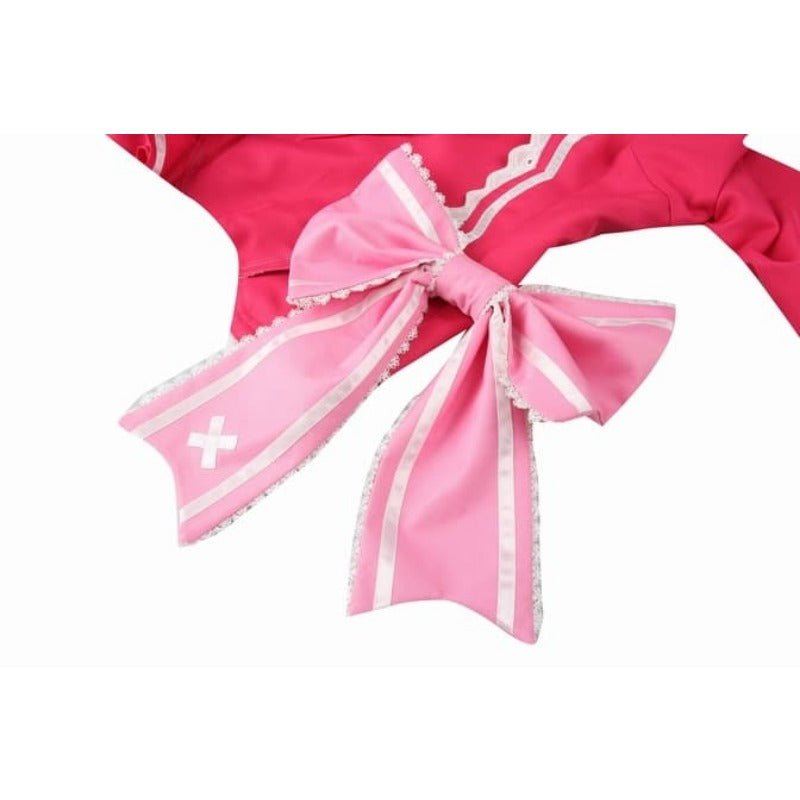 Halloweez Beatrice Cosplay Outfit - Elegant Lolita Suit with Wig for Themed Parties - Halloweez