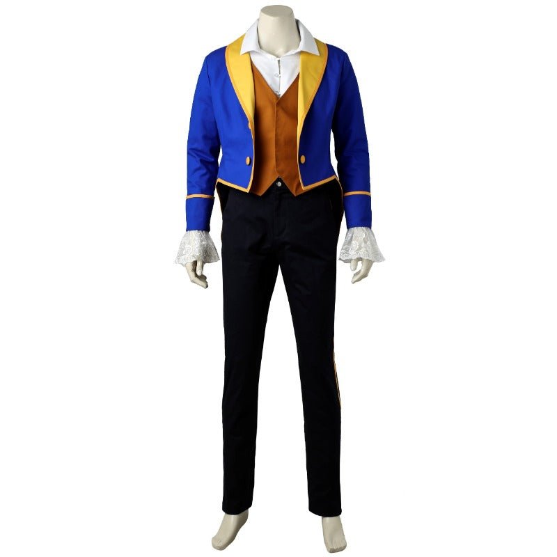 Beauty and the Beast Prince Cosplay Costume for Halloween - Coscosmos