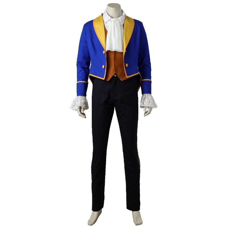 Beauty and the Beast Prince Cosplay Costume for Halloween - Coscosmos