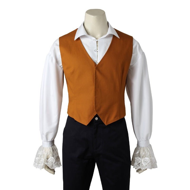 Beauty and the Beast Prince Cosplay Costume for Halloween - Coscosmos