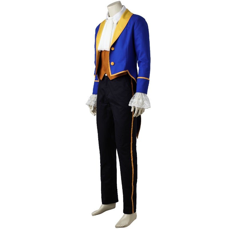 Beauty and the Beast Prince Cosplay Costume for Halloween - Coscosmos