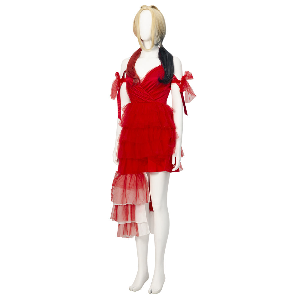 Halloweez Harley Quinn Costume - Unique Handmade Cosplay Dress for Women