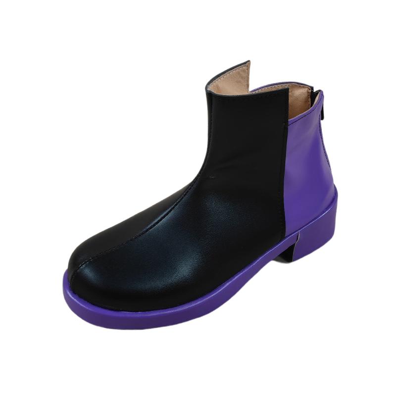 2079 Danganronpa Kokichi Oma Cosplay Shoes for Anime Expo and Performance - Halloweez