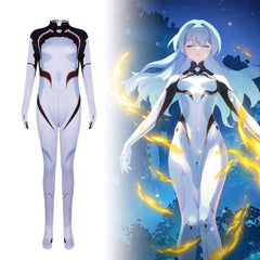 Honkai: Star Rail Firefly Cosplay Costume - Game Accurate Full Body Suit for Cosplay Events and Conventions