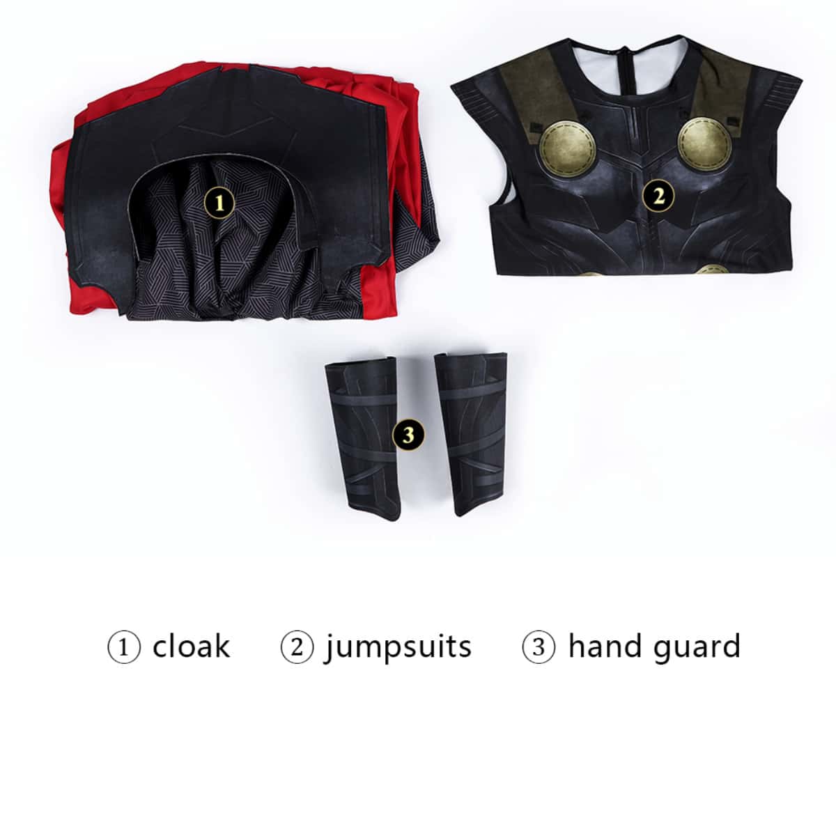 Avengers 5 Doomsday Thor Cosplay Costume, Custom High-end for Halloween & Comic Con - Halloweez