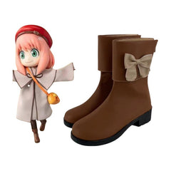 1526 Spy x Family: Code White Anya Forger Cosplay Shoes for Anime Conventions and Performances - Halloweez
