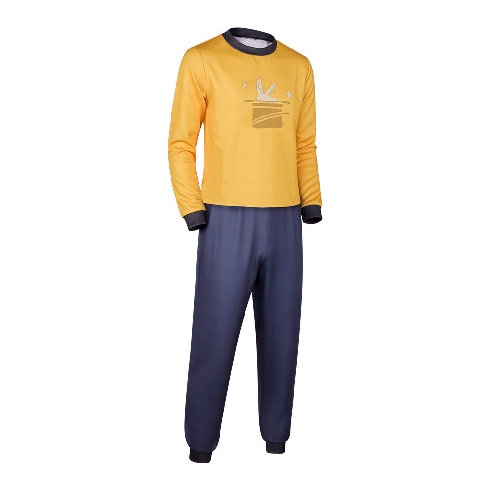 Daydream Adventure Stevie Steve Elliot Cosplay Costume Movie Same Style Suit - Premium Quality for Cosplay Enthusiasts