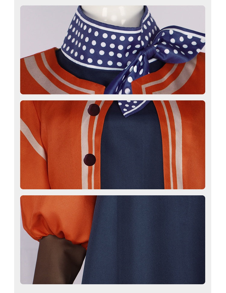 Return Future 1999 Star Antimony Cosplay Costume for Women Halloween Game Anime Outfit - Halloweez