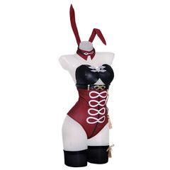 Halloweez Genshin Impact Beidou Bunny Girl Costume Sexy Women Jumpsuit Original Cosplay Costume Full Set - Halloweez