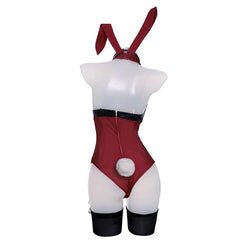 Halloweez Genshin Impact Beidou Bunny Girl Costume Sexy Women Jumpsuit Original Cosplay Costume Full Set - Halloweez