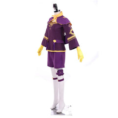 Bernadetta Cosplay Game Fire Emblem Costume Women Fantasia Purple Battle Uniform Suit Halloween Party Warrior Disguise Outfits - Coscosmos