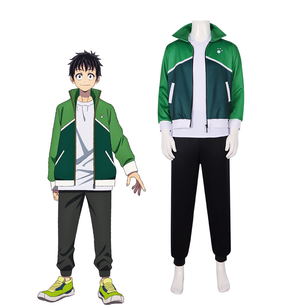 Zombie 100 Akira Tendo School Uniform Jacket Cosplay Costume for Anime Role-Playing - Halloweez