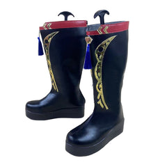 1735 Nine Provinces Divine Fate Li Shen Cosplay Boots Anime Exhibition Performance Shoes - Halloweez