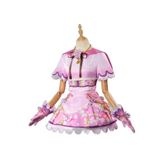 Aikatsu! Ichigo Hoshimiya Cosplay Costume Full Set for Women - Anime Cosplay Outfit - Halloweez