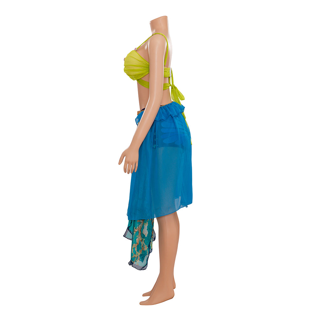 Britney Spears Inspired Blue Dance Costume for Women | Halloweez Cosplay - Halloweez