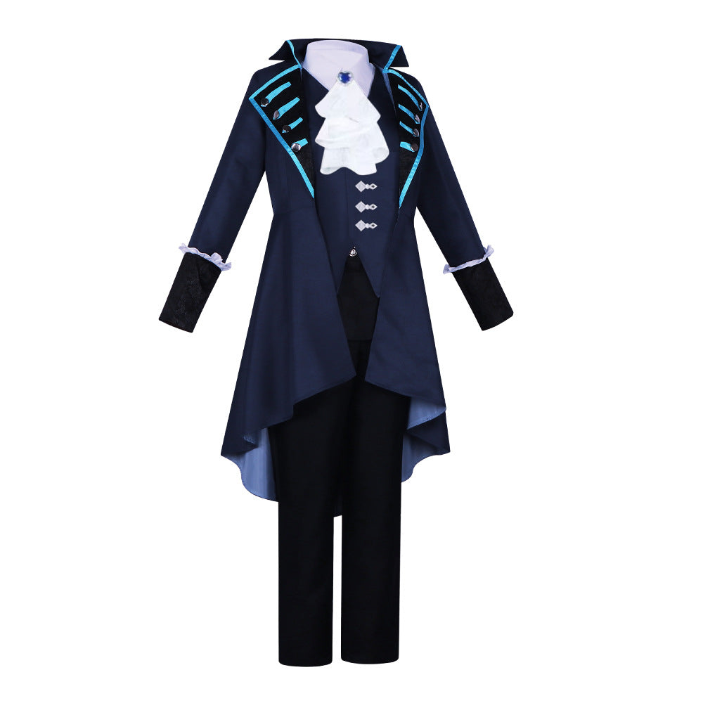 Return to the Future 1999 Dress Game Same Style Cosplay Costume Vertin Cos Suit British Style Women's Clothing - Halloweez