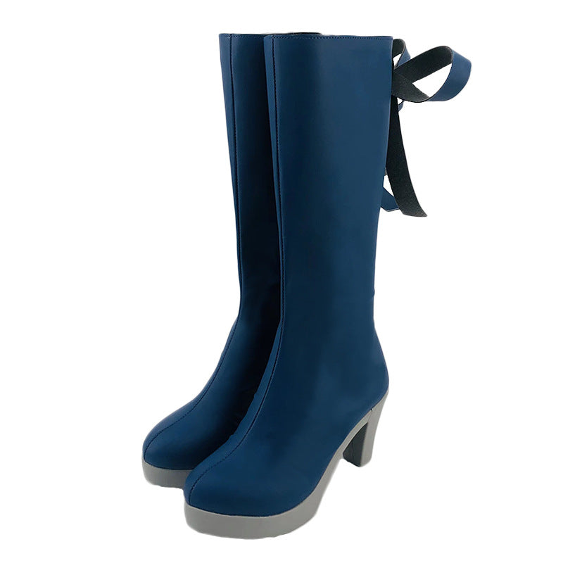 Battle Through the Heavens Xiao Xun Er Cosplay Shoes for Anime Conventions - Halloweez