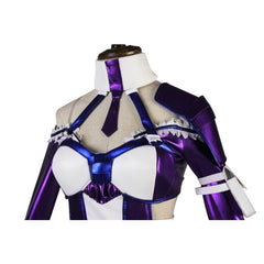 Halloweez Sword Art Online GGO Zeliska Hoshiyama Cosplay Costume - Custom Anime Apparel