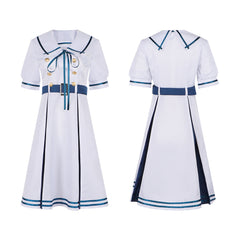 Wakaba Mutsumi Cosplay Costume BanG Dream! Ave Mujica Anime School Uniform JK Outfit - Halloweez