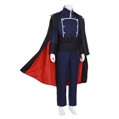 Halloweez Julian Devorak Cosplay Costume for Men | Elegant Vampire Cloak, Tops & Pants Suit