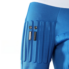 Fantastic Four Invisible Woman Cosplay Costume Full Set for Halloween