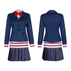 Dandadan Supernatural Armed Cosplay Costume - White Bird Airo School Uniform
