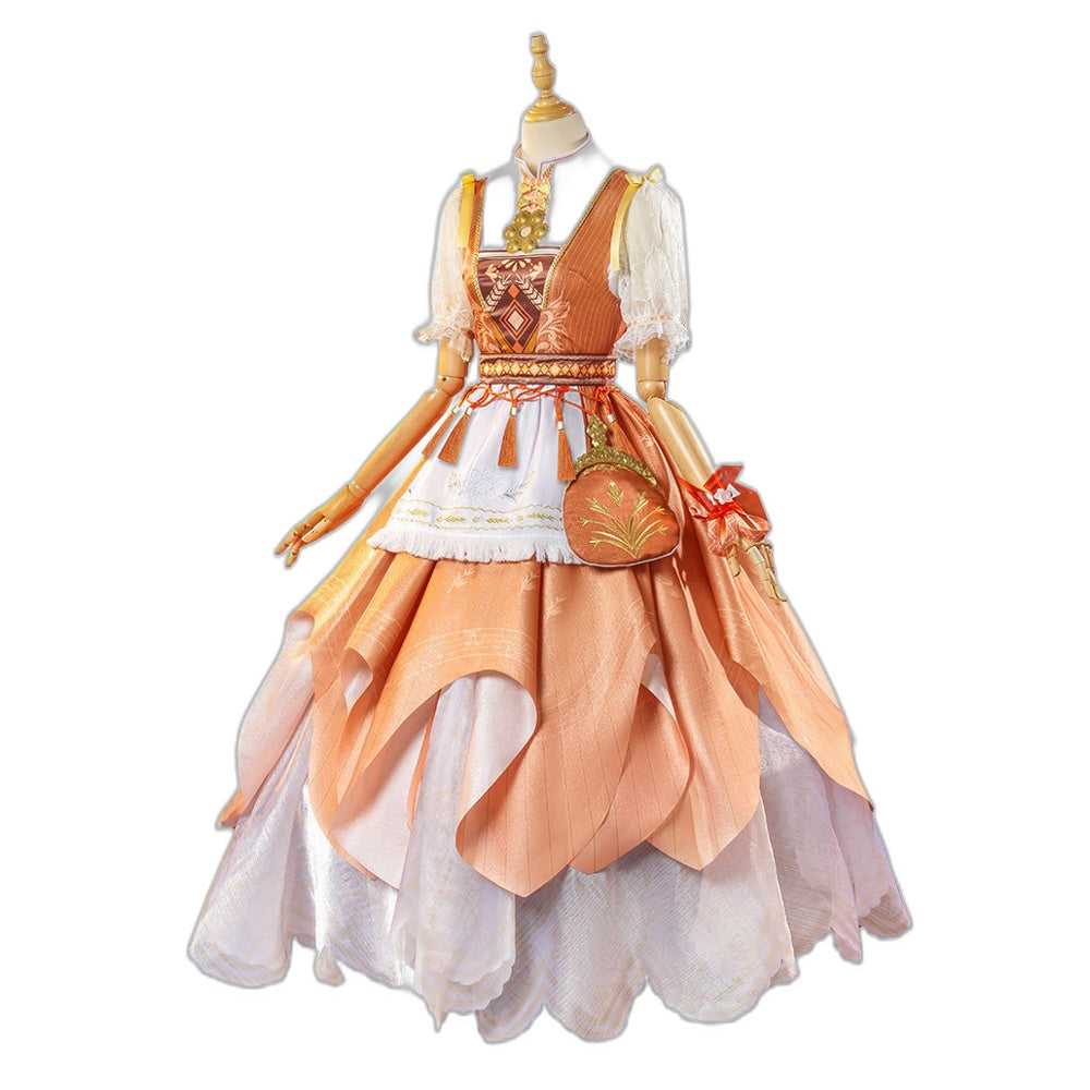 Hometown Wind Suit Lolita Cosplay Costume for Women - Unlimited Warmth 2D Game Character Outfit - Halloweez